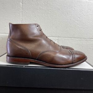 Allen Edmonds Fifth Street 7765 Brown Leather Cap Toe Dress Shoes Men's 8.5 D